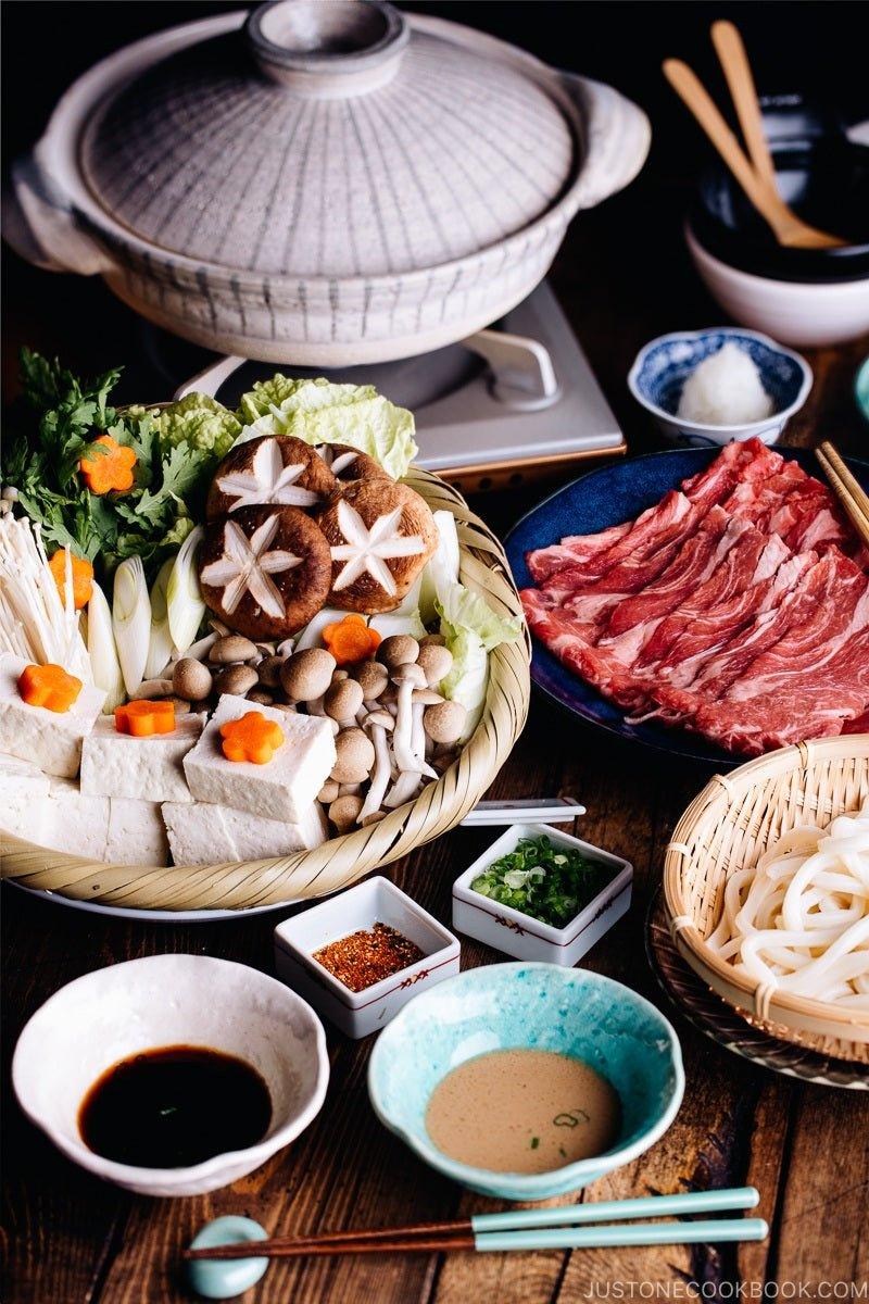 Japanese Shabu Shabu Broth Recipe (しゃぶしゃぶ), image size:800x1200