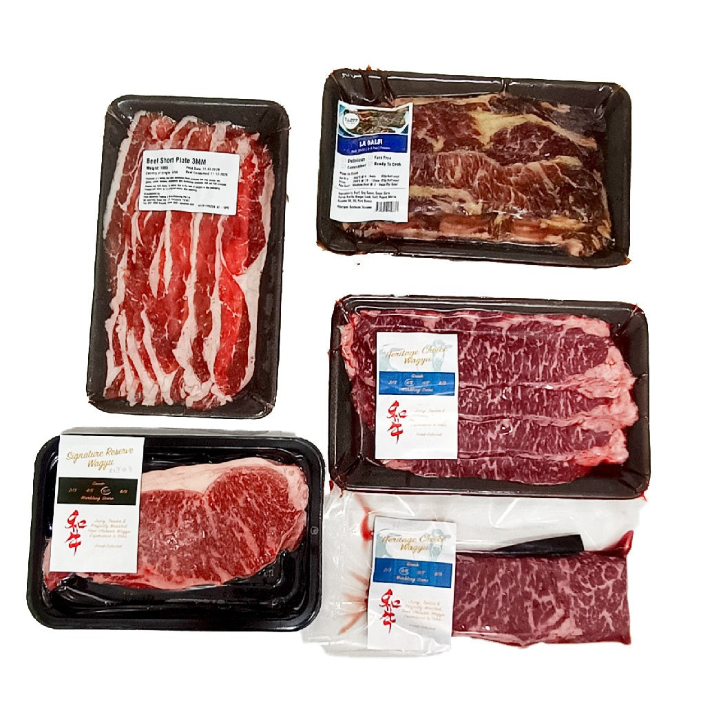 Grill Master Selection