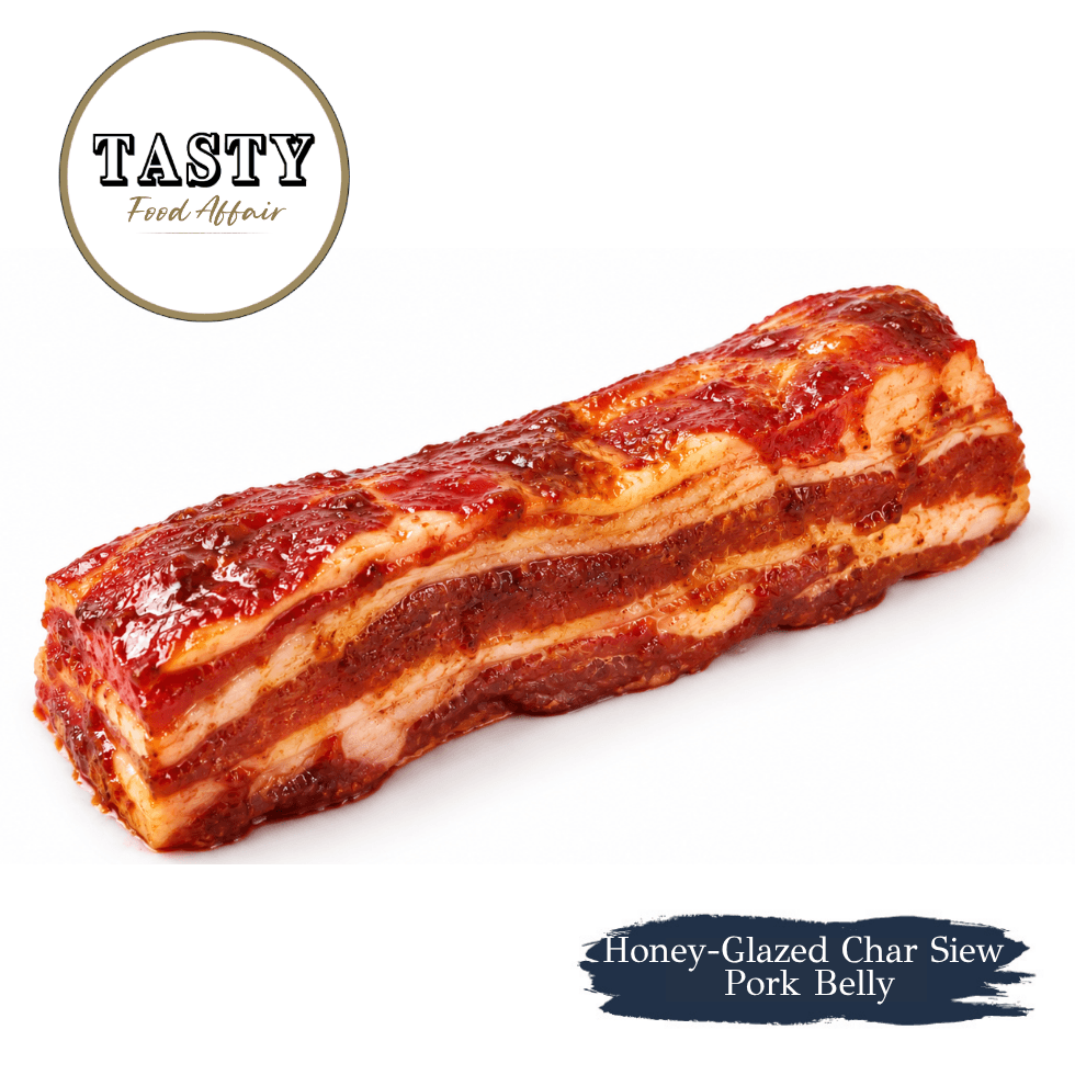 Honey-Glazed Char Siew Pork Belly