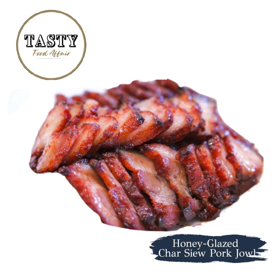 Honey-Glazed Char Siew Pork Jowl