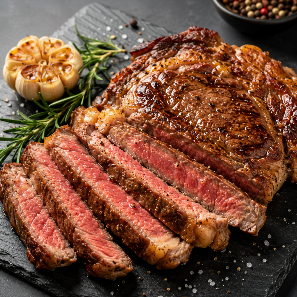 New Zealand Fresh Grass Fed Ribeye Steak