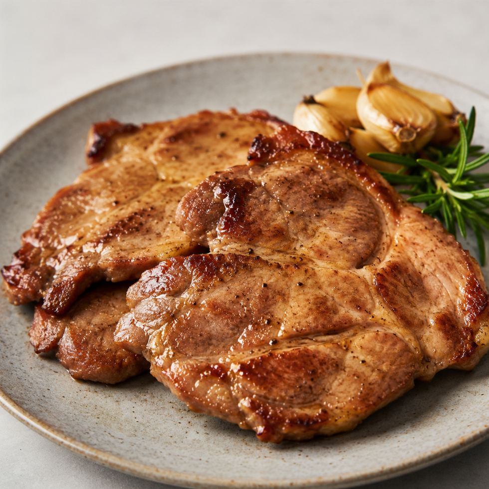 Pork Collar Chop