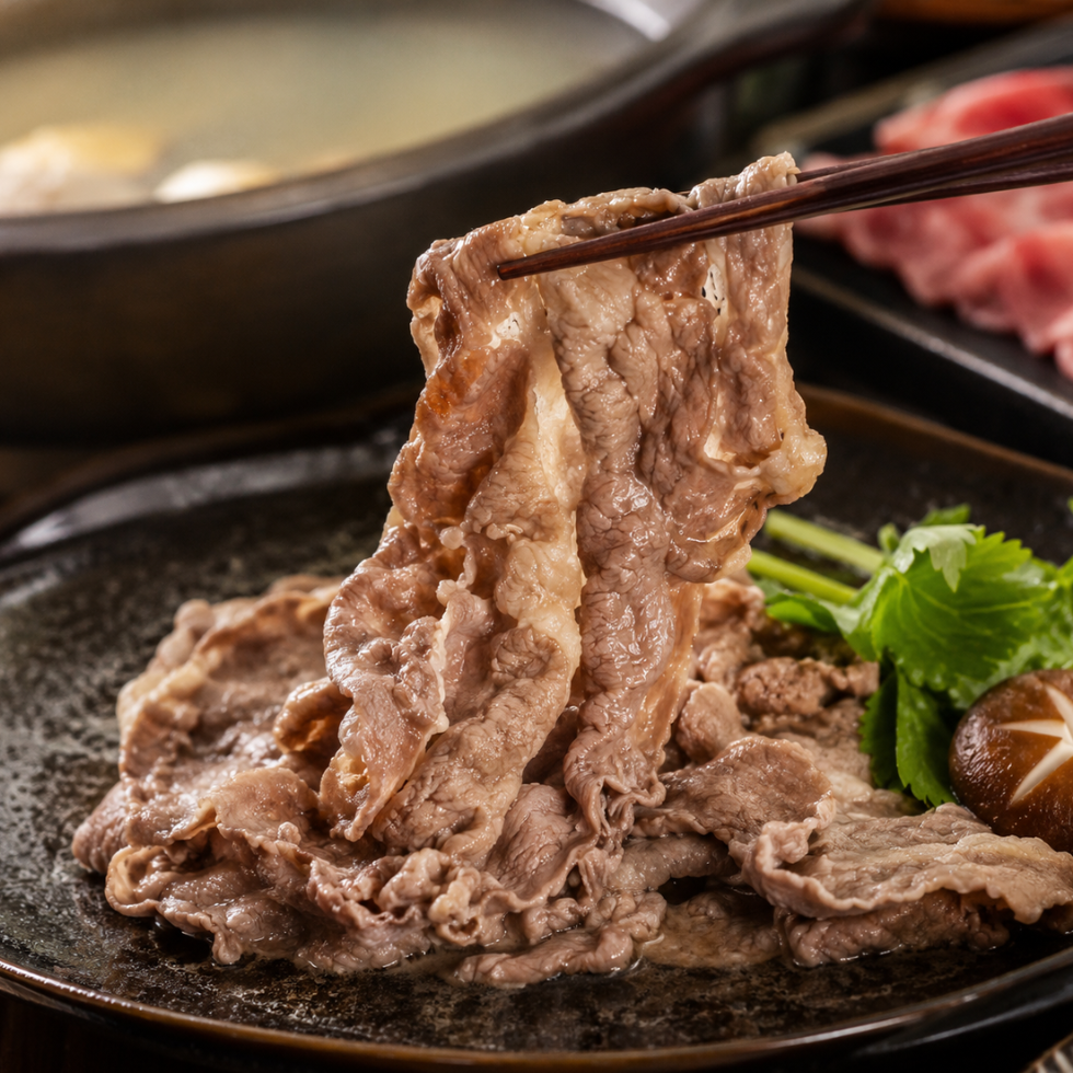 US Beef Short Plate Shabu Shabu