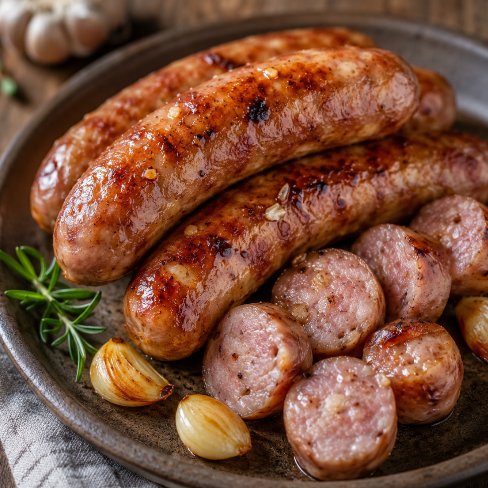 Gourmet Sausages (Chicken / Pork)