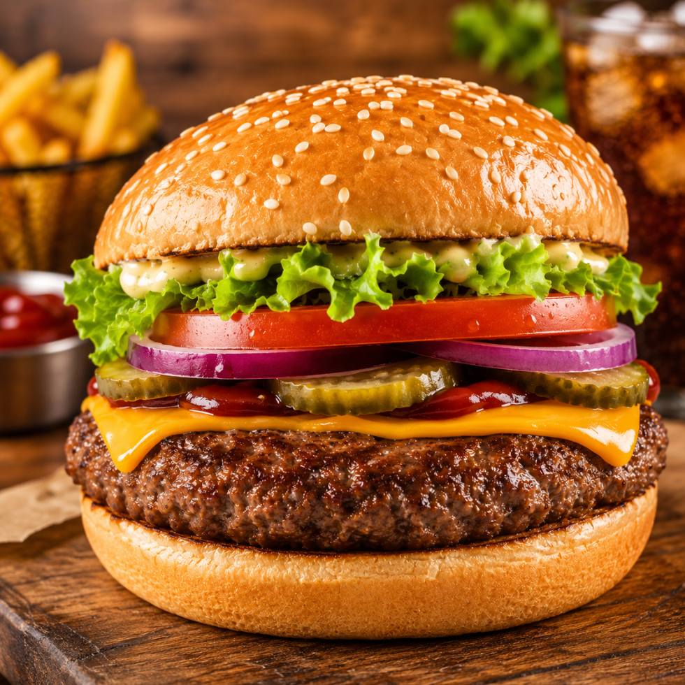 Seasoned Beef Patty (100g x 2pcs)