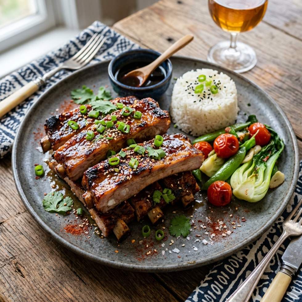 Pork Spare Rib Cut