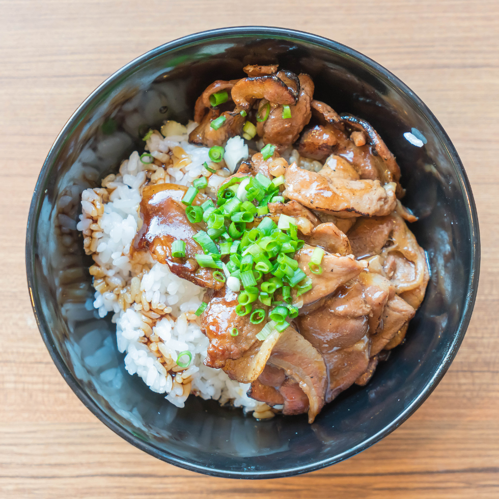 Marinated Sliced Pork Belly (Butadon)