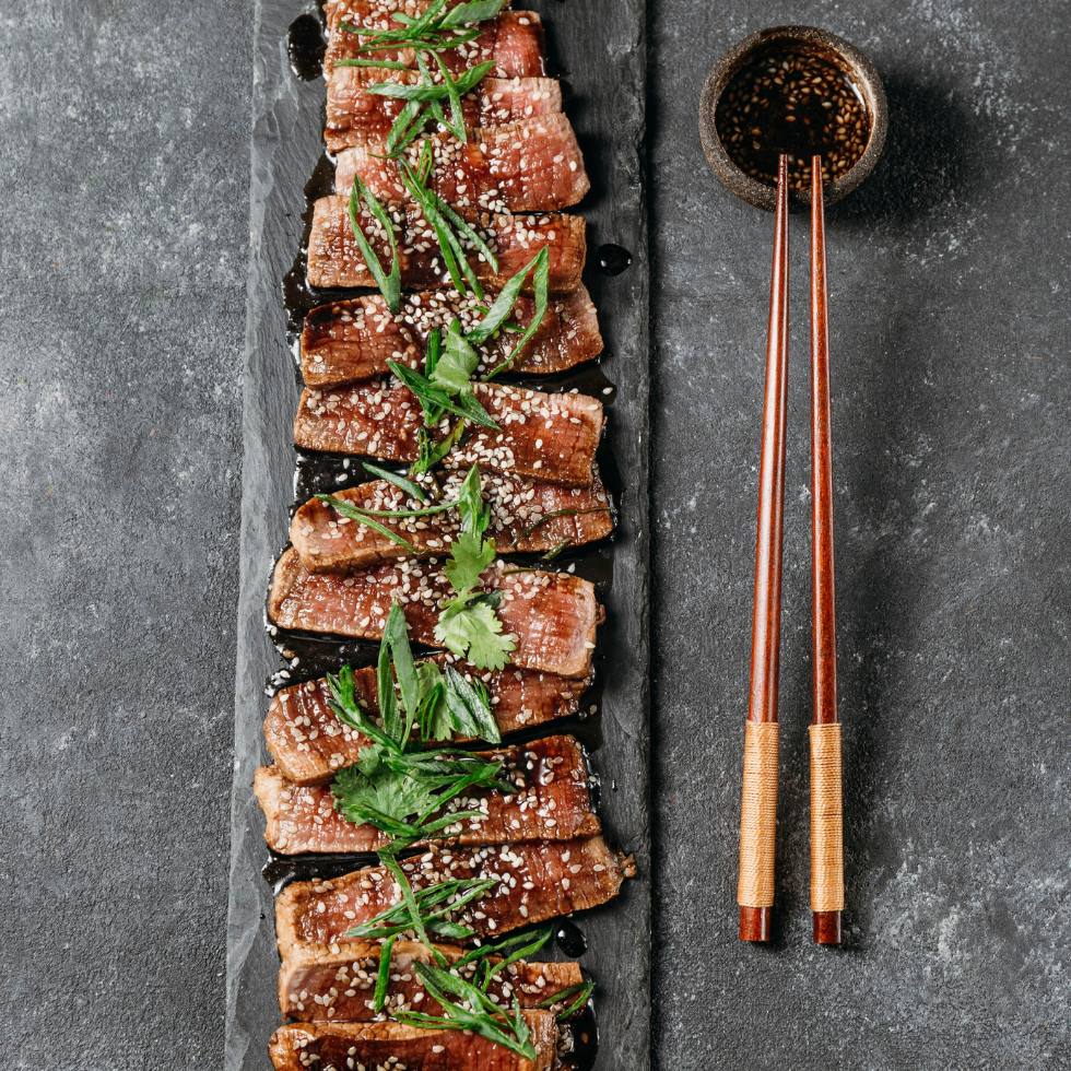 Heritage Choice Wagyu Oyster Blade MS 4+ Yakiniku