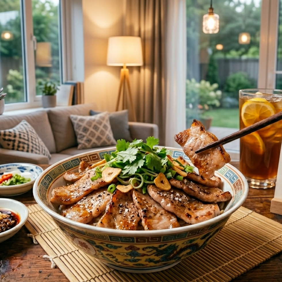 Pork Jowl Yakiniku