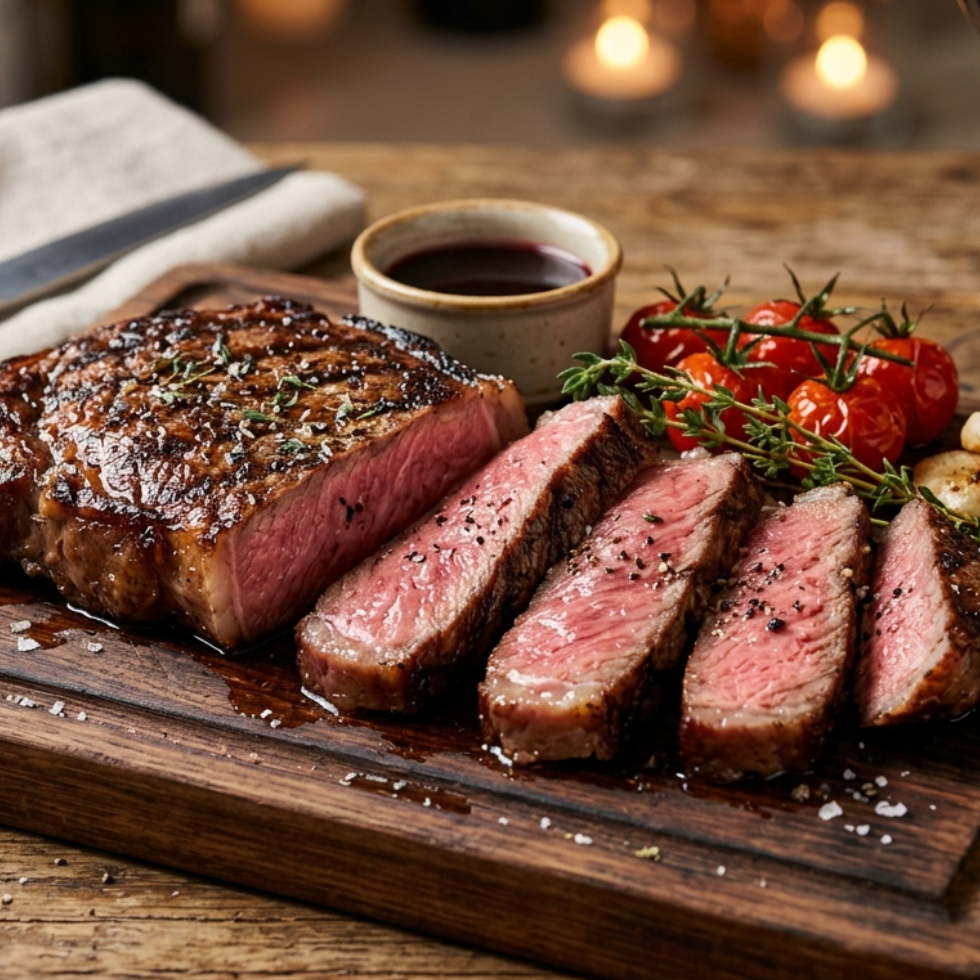 Signature Reserve Wagyu 6/7 Beef Striploin Steak