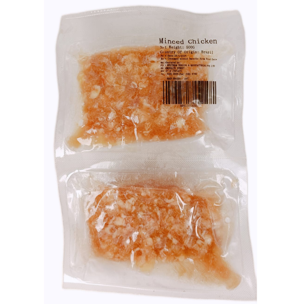 Minced Chicken