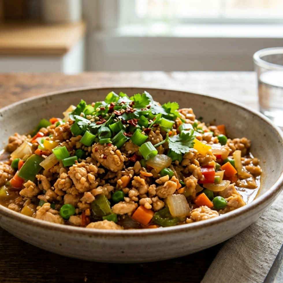 Minced Chicken Breast