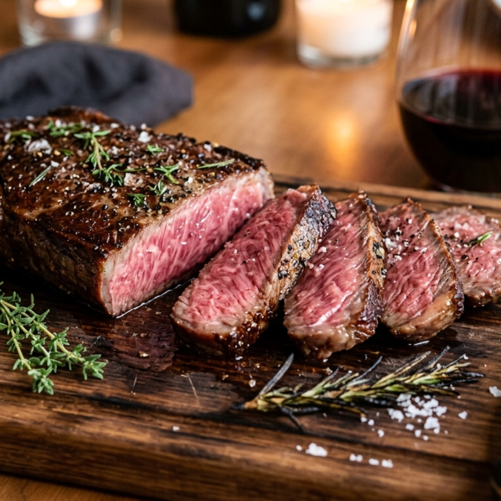 Heritage Choice Wagyu Beef MS4+ Denver Steak