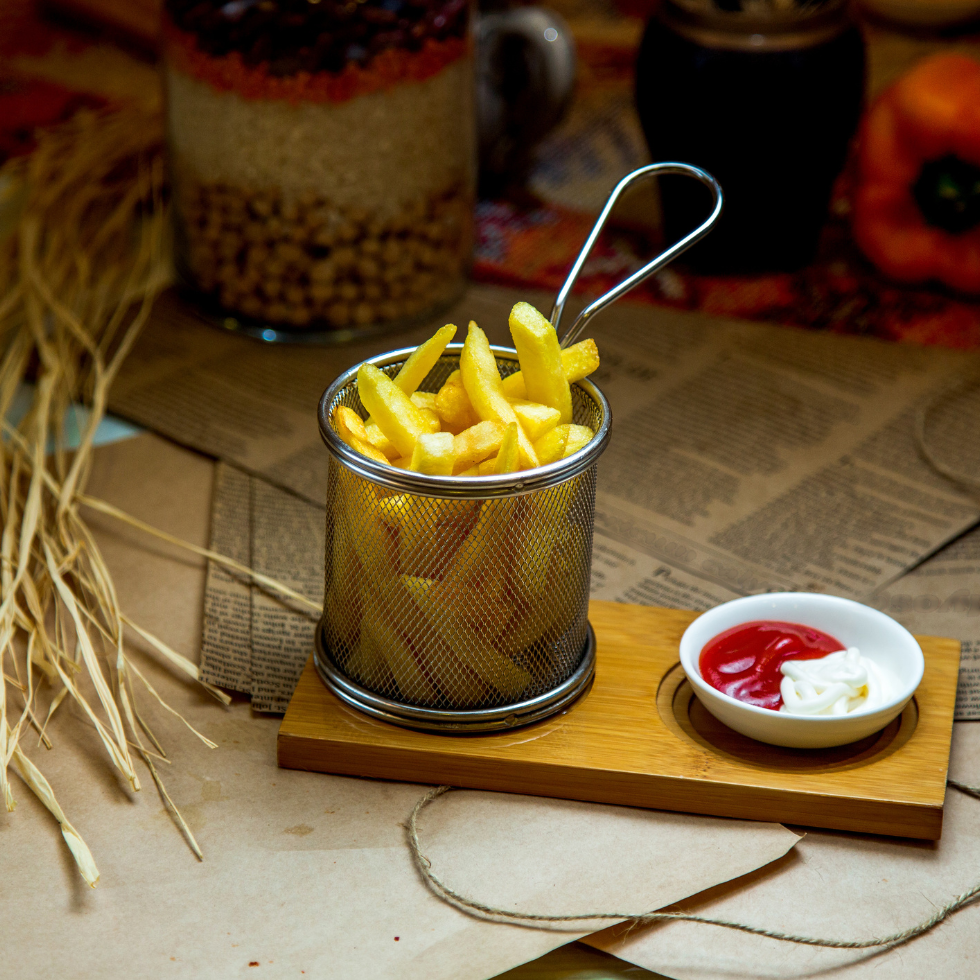 Bistro Belgique Shoestring Fries