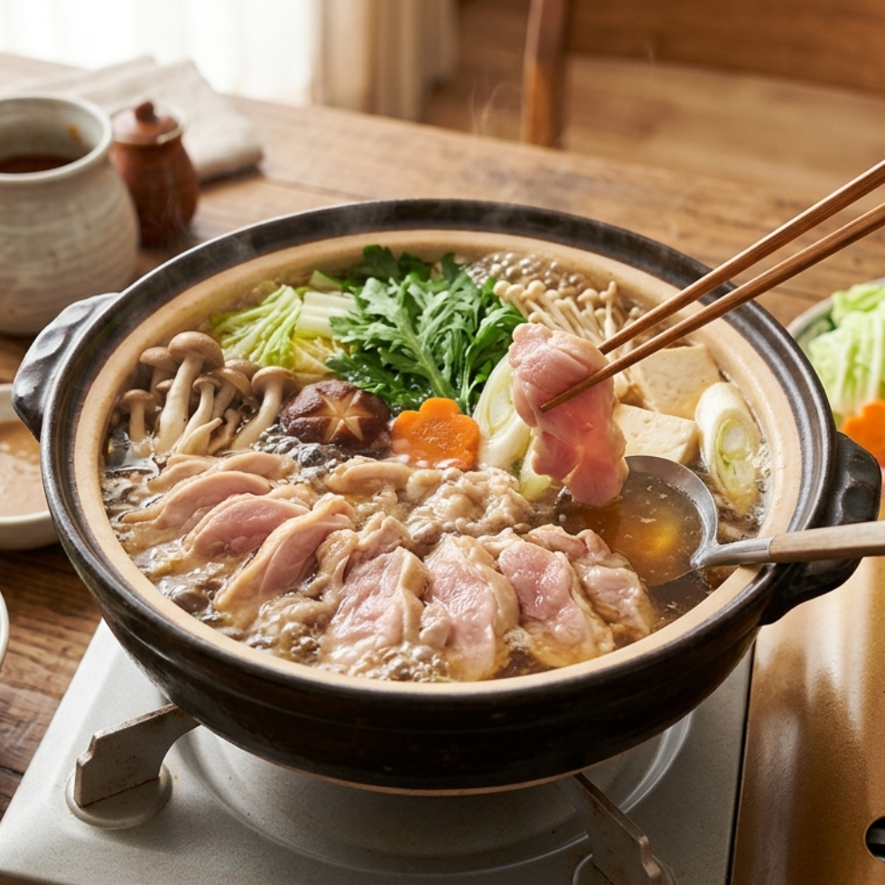 Chicken Leg Shabu Shabu