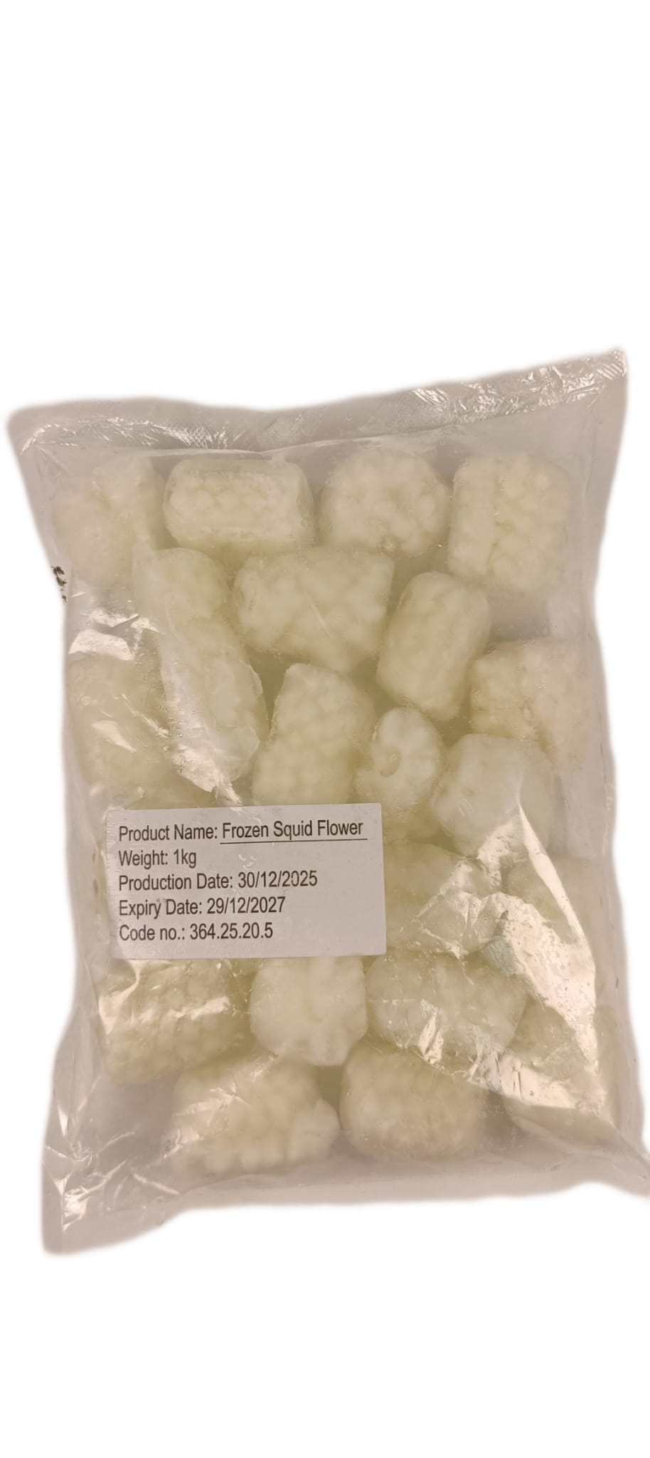 Squid Flower Cut (1KG)