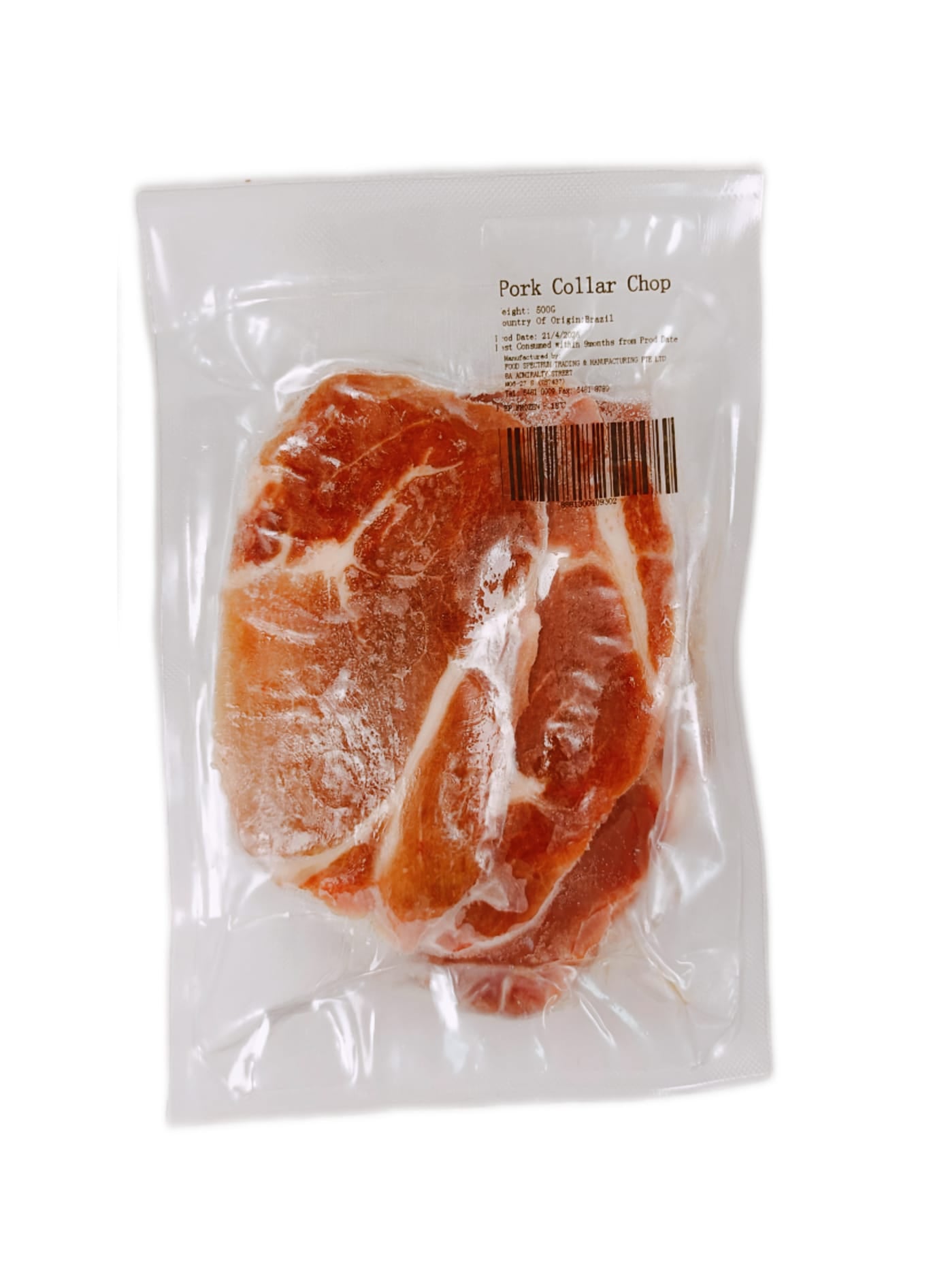 Pork Collar Chop