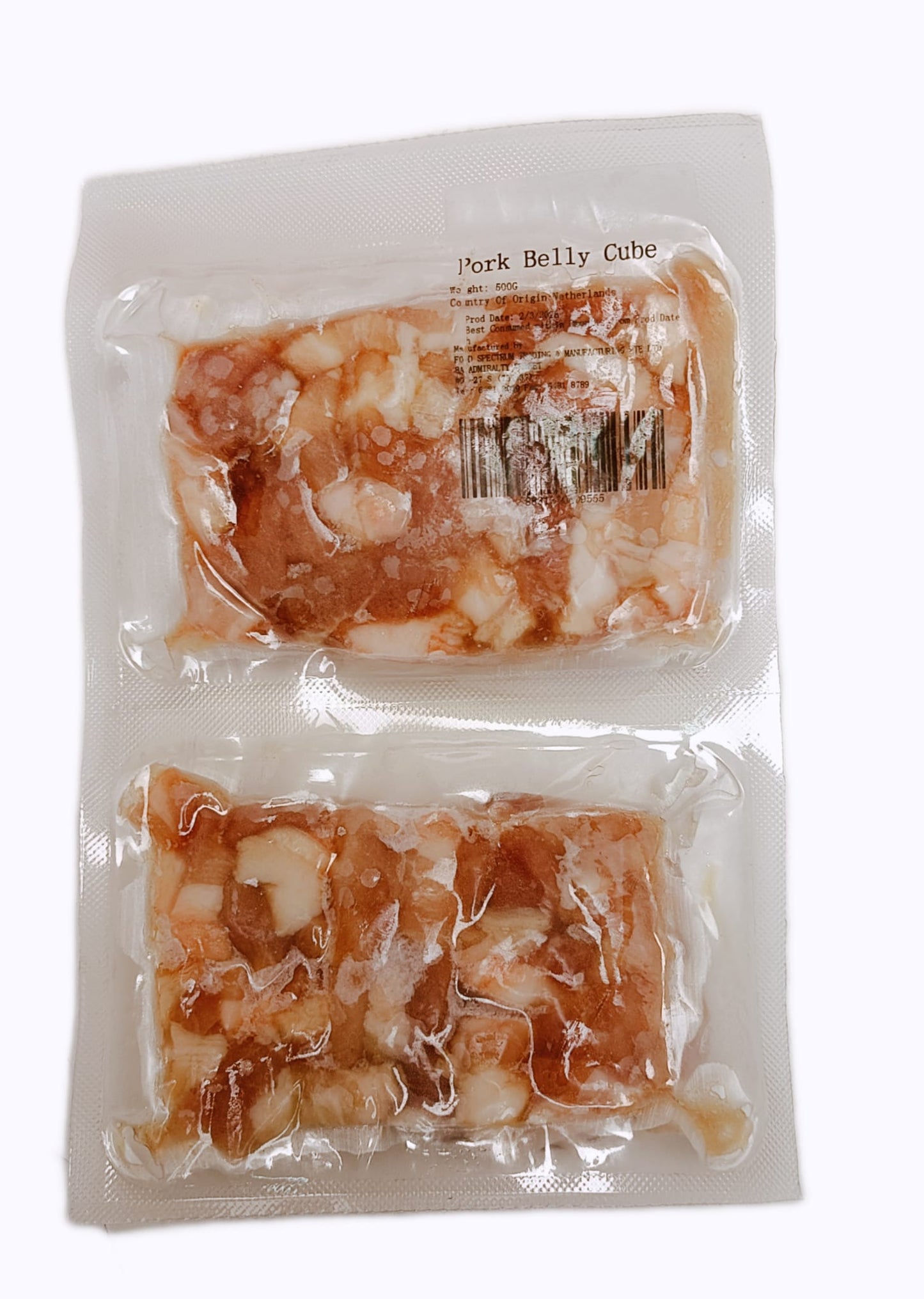 Pork Belly Cube