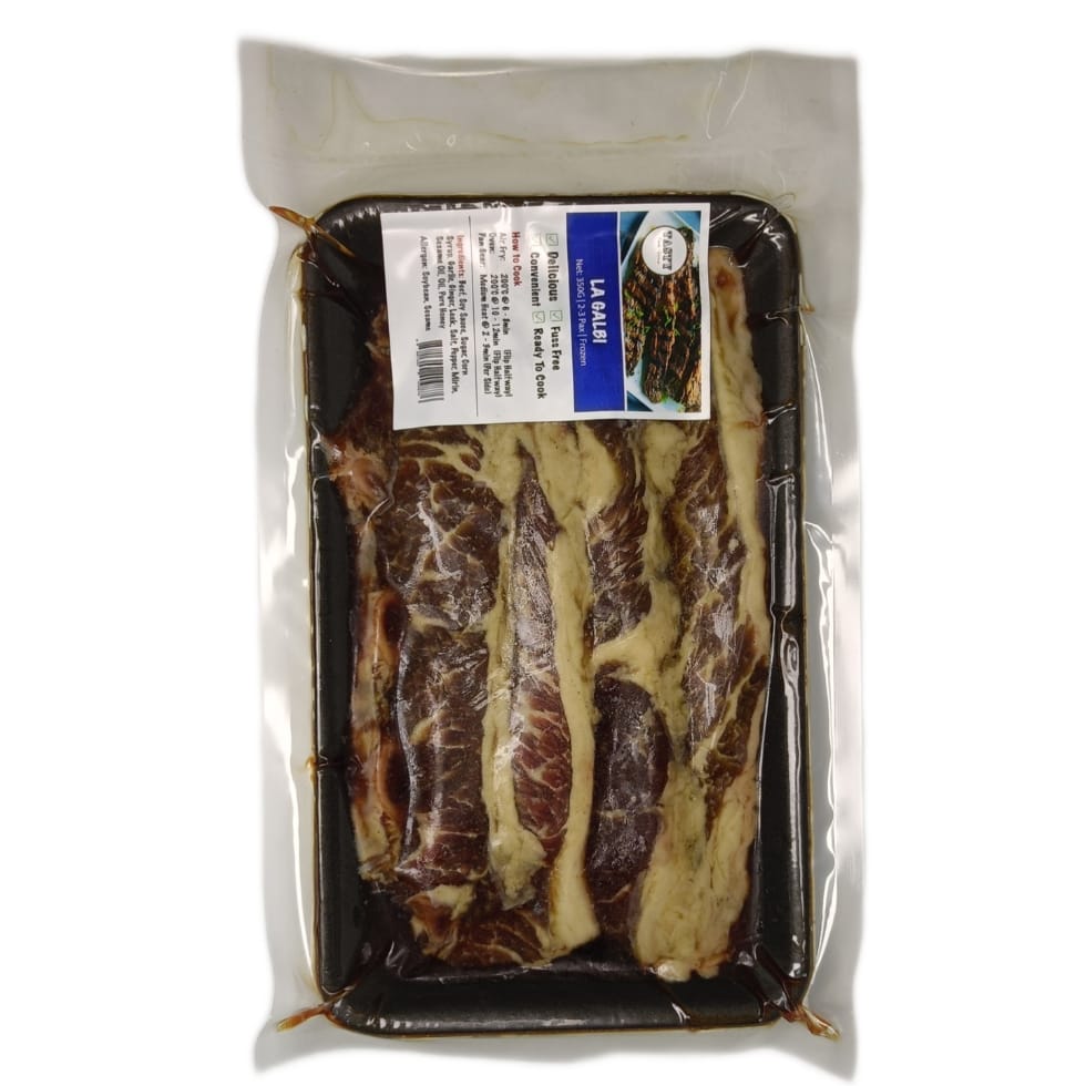 Marinated Bone In Short Ribs (LA Galbi)