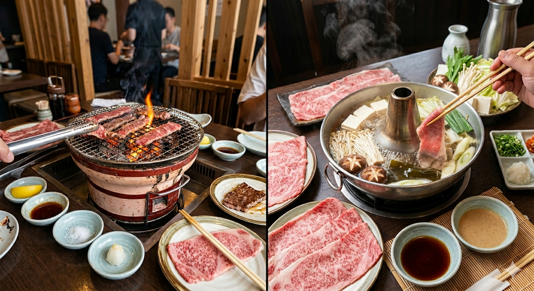 Yakiniku vs Shabu Shabu