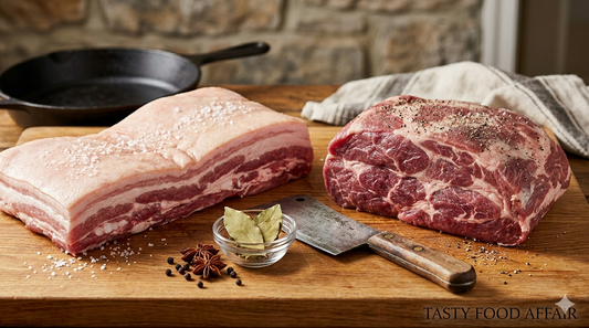 Pork Belly vs. Pork Shoulder: Best Uses & Cooking Methods