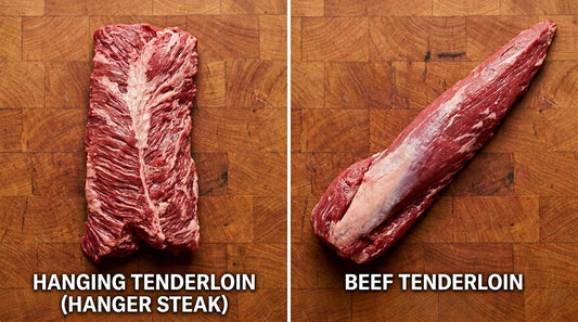 Beef Hanging Tenderloin vs Beef Tenderloin