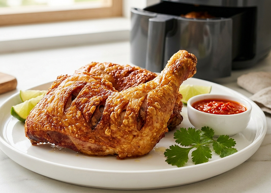 Air Fryer Chicken Whole Leg: Crispy, Juicy & Ready in 25 Minutes (Singapore Recipe)