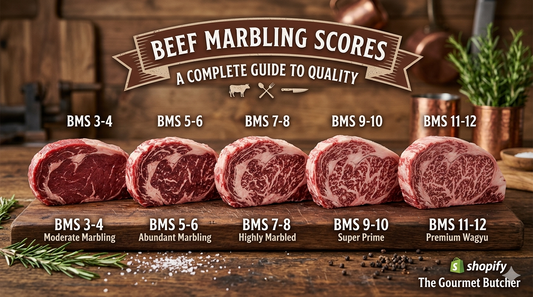 Beef Marbling Score Guide