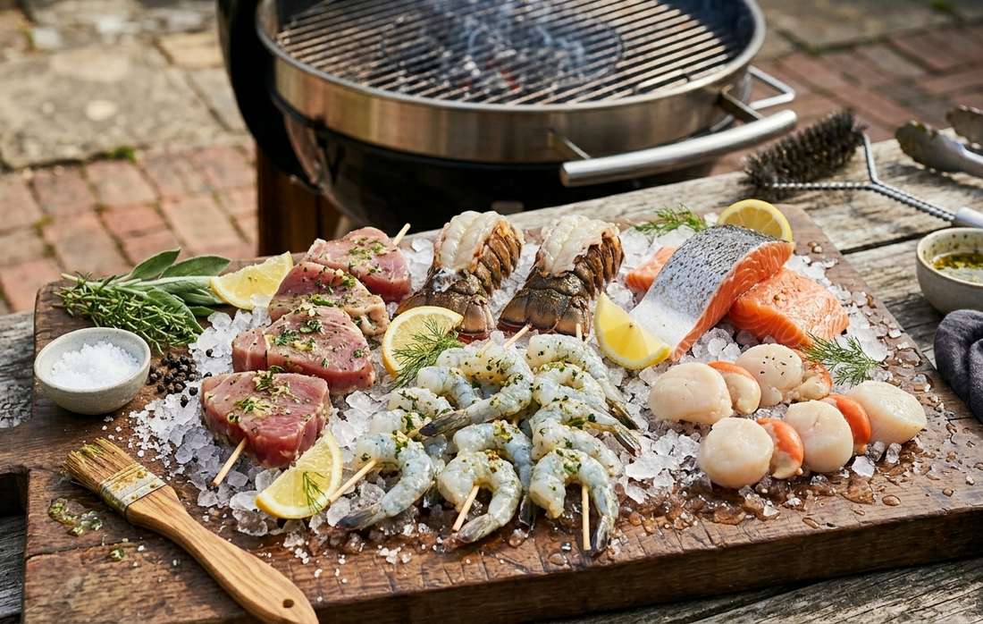 Seafood On Ice