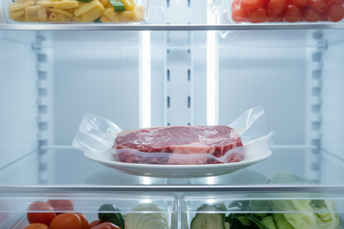 How to thaw frozen steak
