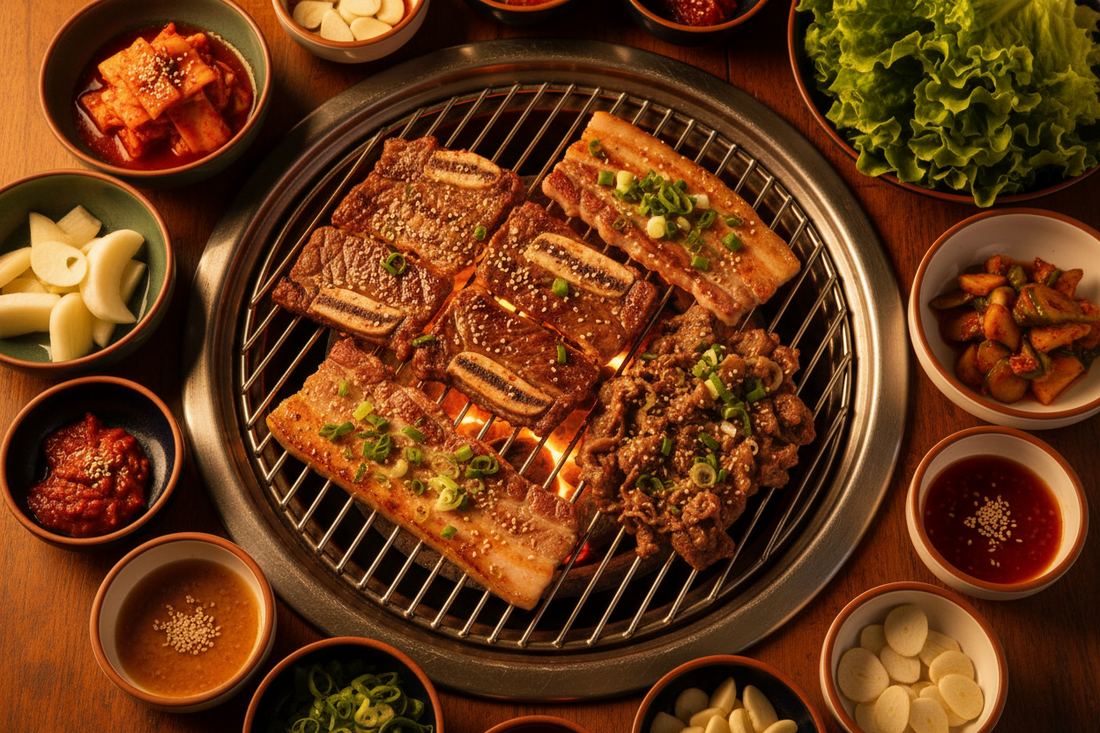 LA Galbi, Samgyeopsal & Bulgogi 