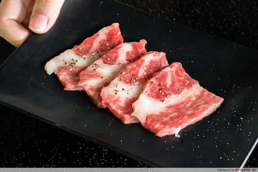Wagyu Karubi Plate