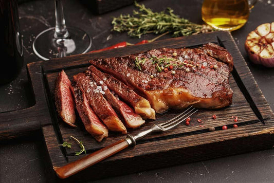 Young Prime Beef Steak