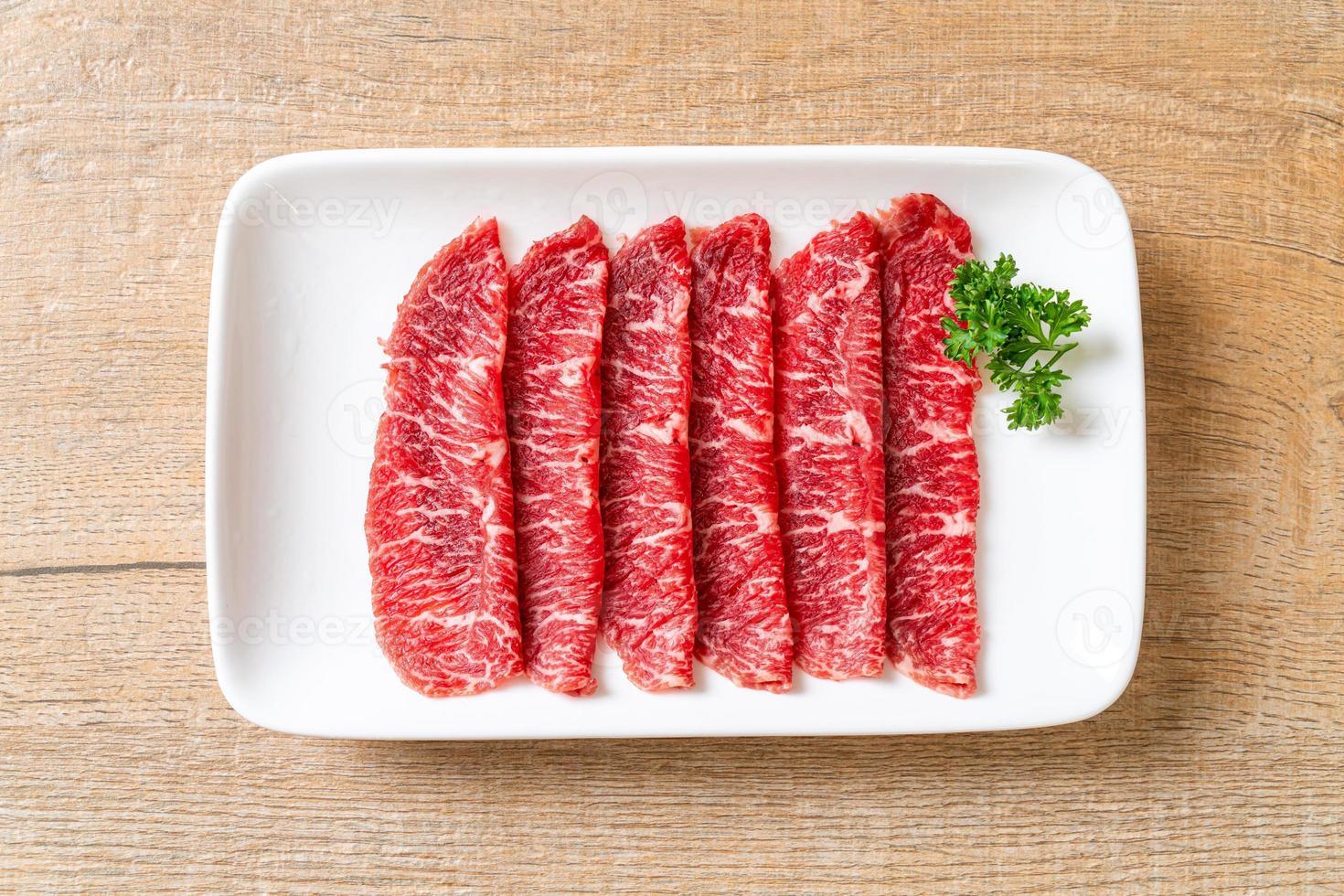 Beef Shabu Shabu