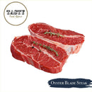 100 Days Grain Fed Oyster Blade Steak