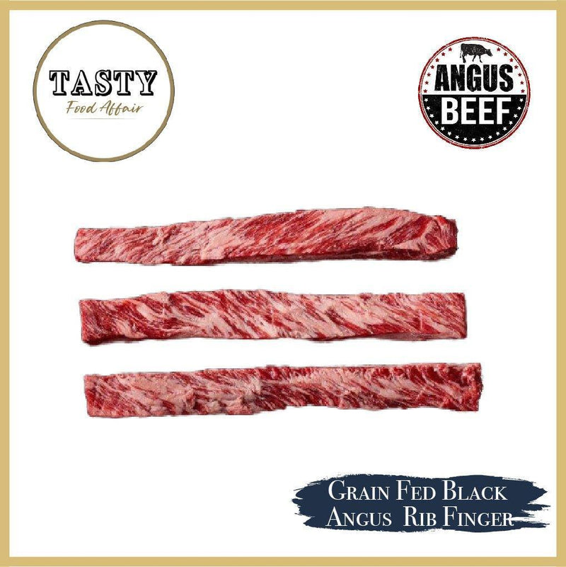 120 Days Grain Fed Black Angus Beef Rib Finger - Tasty Food Affair