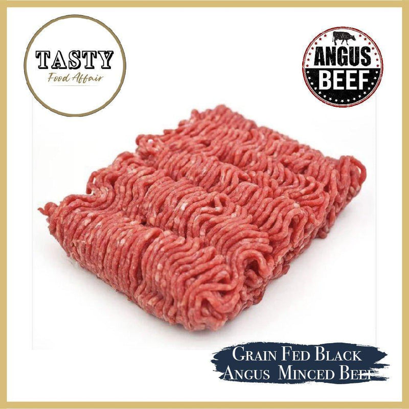 120 Days Grain Fed Black Angus Minced Beef - Tasty Food Affair