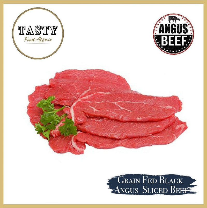 120 Days Grain Fed Black Angus Sliced Beef