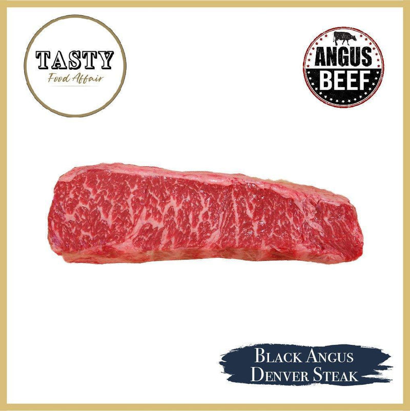 150 Days Grain Fed Black Angus Denver Steak