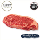 150 Days Grain Fed Black Angus Striploin Steak