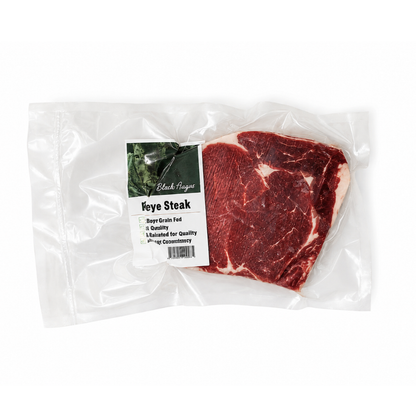 150 Days Grain Fed Black Angus Ribeye Steak