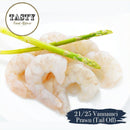 21/25 Vannamei Prawn Tail Off
