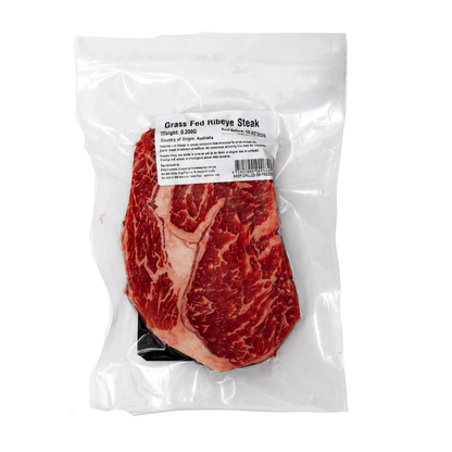 Australia Chilled Ribeye Beef Steak (Grass Fed)