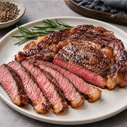 Australia Chilled Ribeye Beef Steak (Grass Fed)