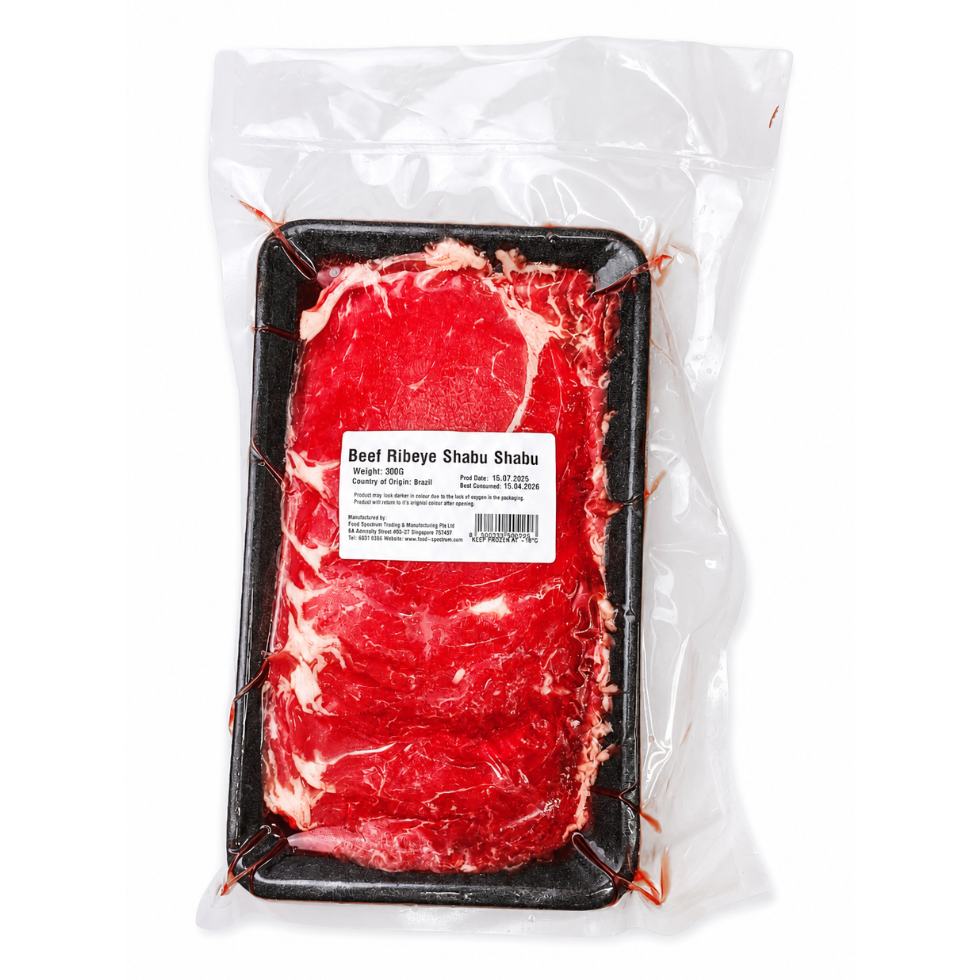 Beef Ribeye Shabu Shabu