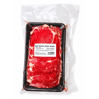 Beef Ribeye Shabu Shabu
