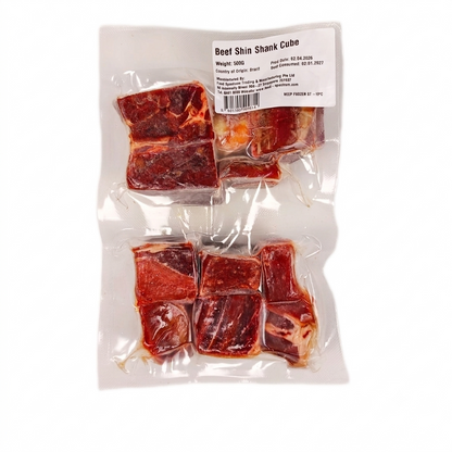 Beef Shin Shank Cube