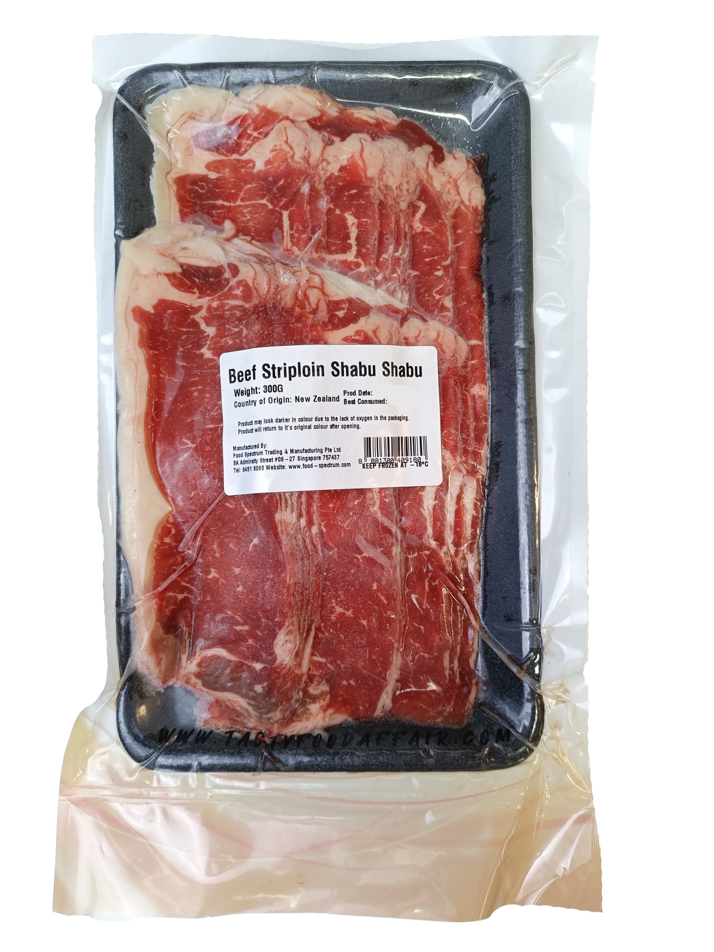 Striploin Shabu Shabu