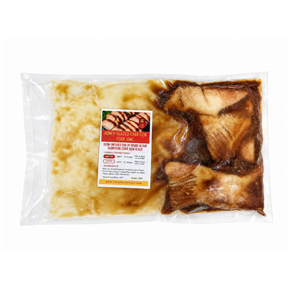 Honey-Glazed Char Siew Pork Jowl