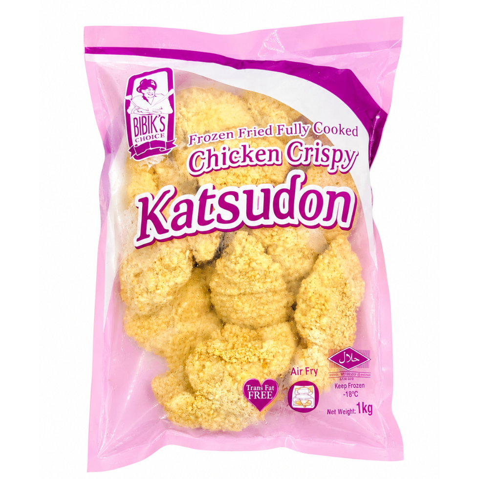 Crispy chicken katsu cutlets for katsudon, 1kg, in frozen pack – Tasty Food Affair